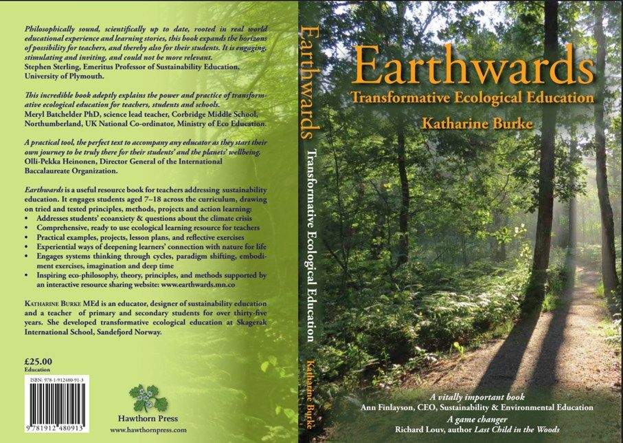 Boklansering\/Book launch: Earthwards: Transformative Ecological Education