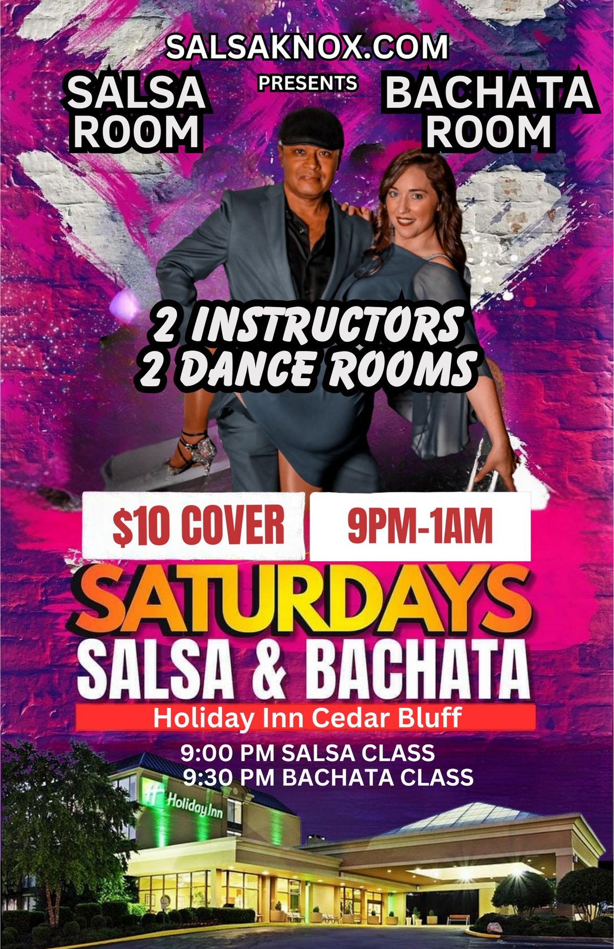 Saturday Salsa Party at HOLIDAY INN CEDAR BLUFF