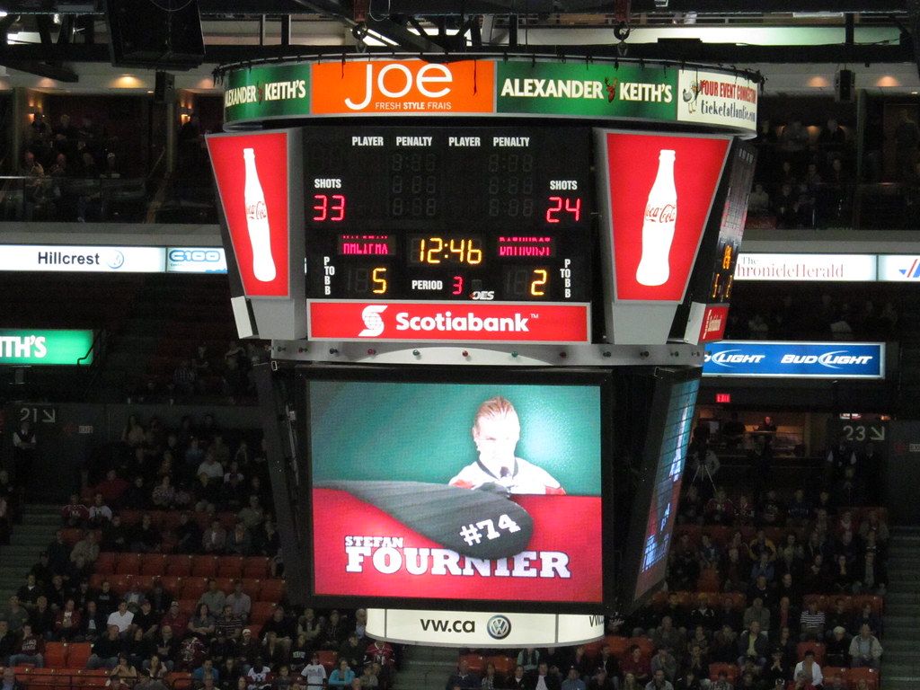 Acadie Bathurst Titan at Halifax Mooseheads at Scotiabank Centre