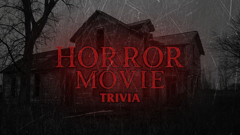 Scary Movie Trivia, The Brass Tap Waterford Lakes, Chuluota, 19 October 2022