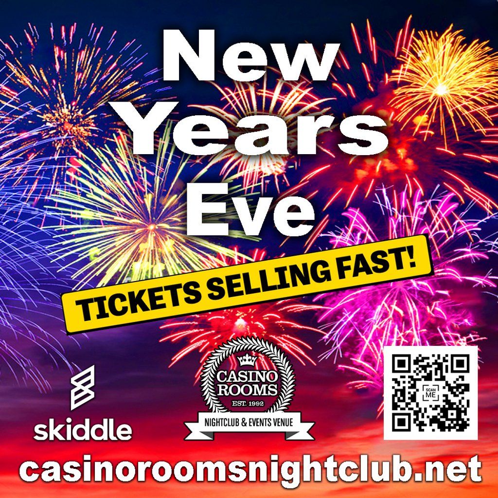 The Ultimate New Years Eve Party -  Wednesday 31st December 2025