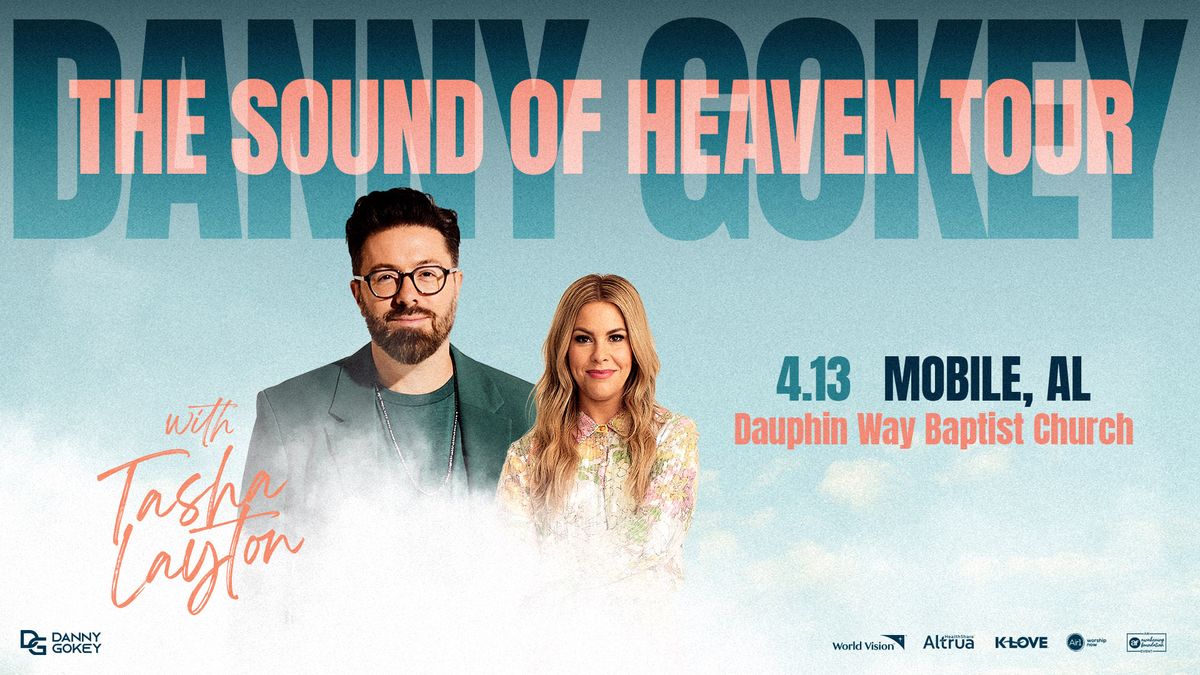 Danny Gokey The Sound of Heaven Tour - Mobile, AL