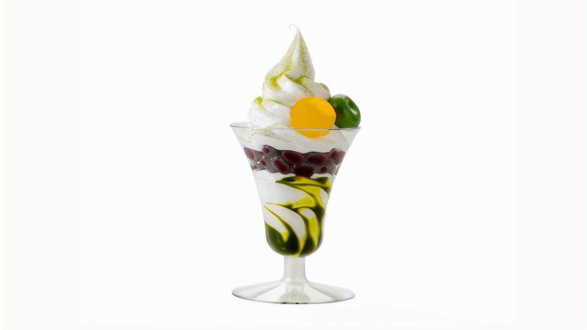 Make Your Own Food Replica: Matcha Parfait