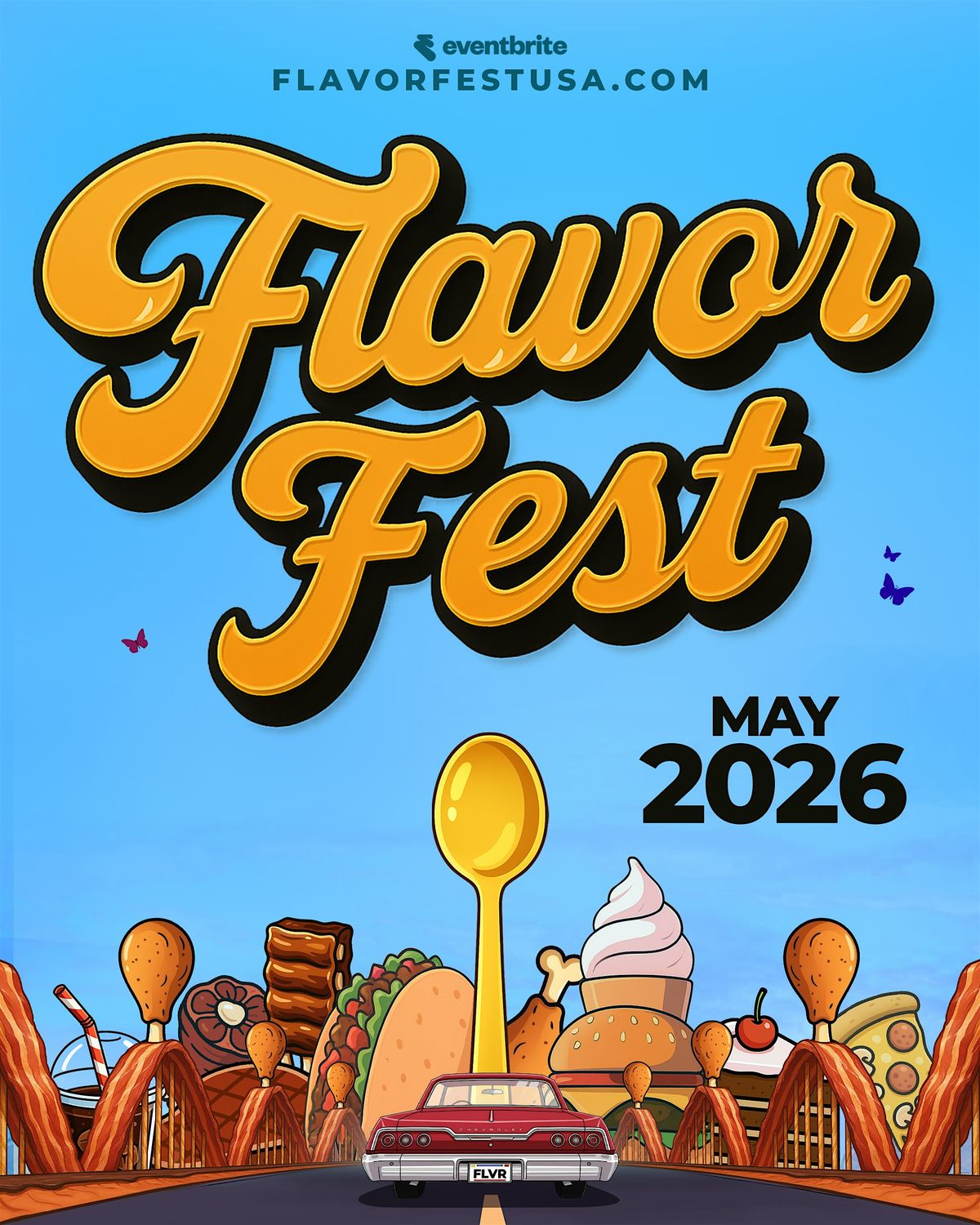 FLAVOR FEST 2026 Featuring RJMRLA, Tommy the Clown and More