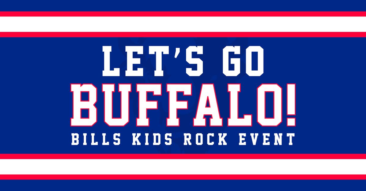 Bills Kids ROCK