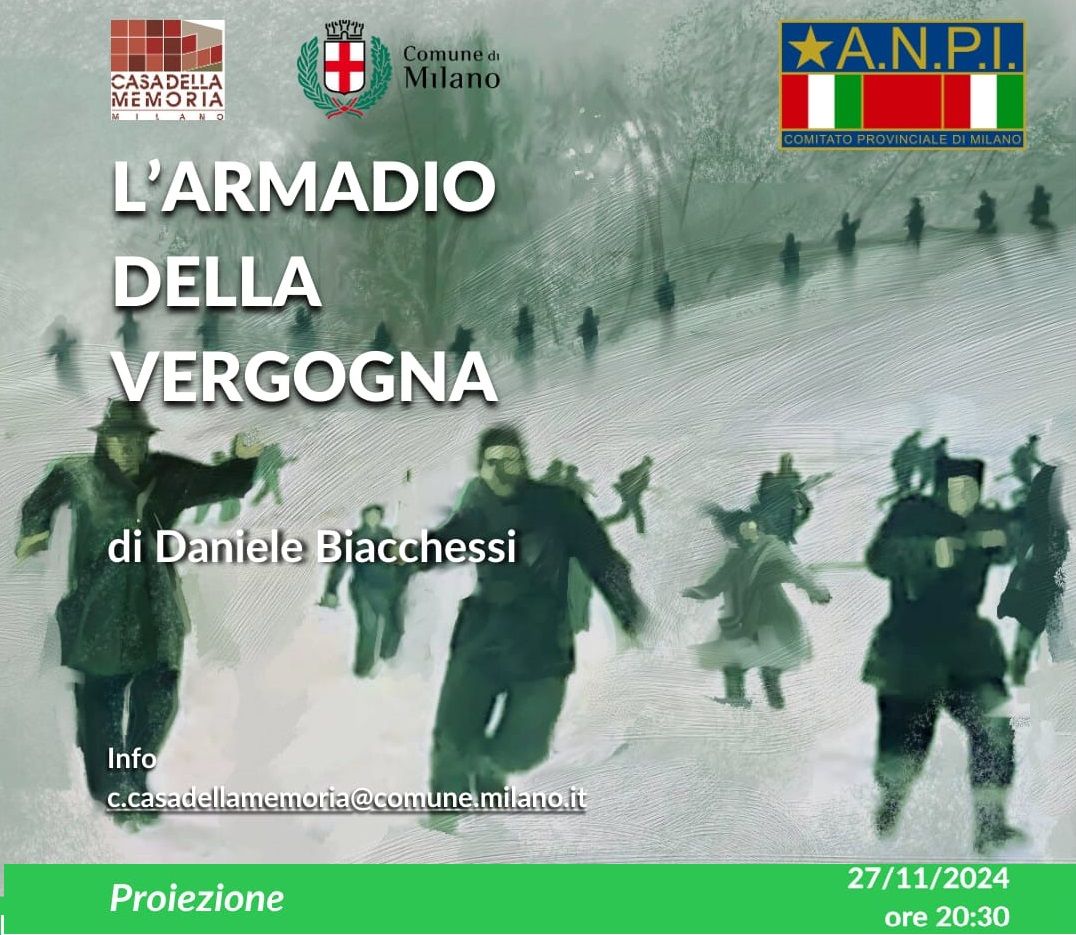 L'armadio della Vergogna - proiezione - di Daniele Biacchessi