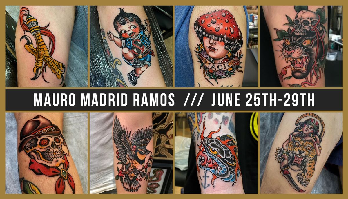 Mauro Madrid Ramos Guest Spot
