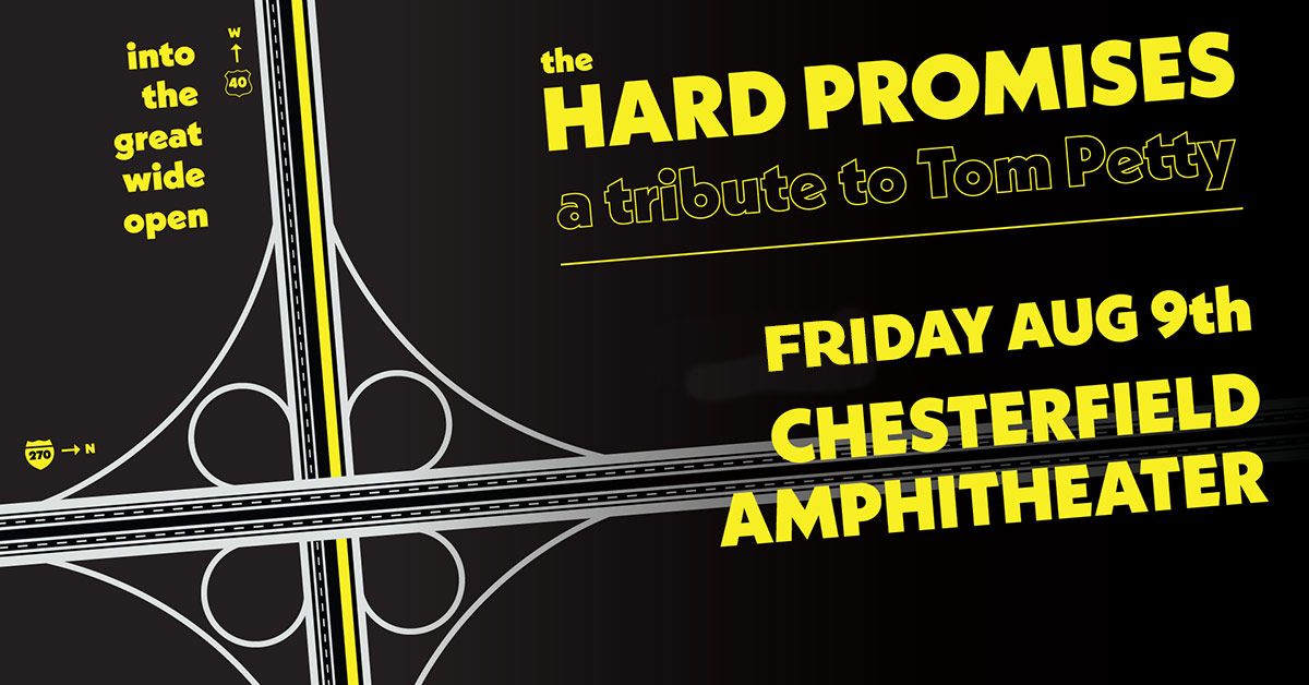 The Hard Promises at Chesterfield Amphitheater 