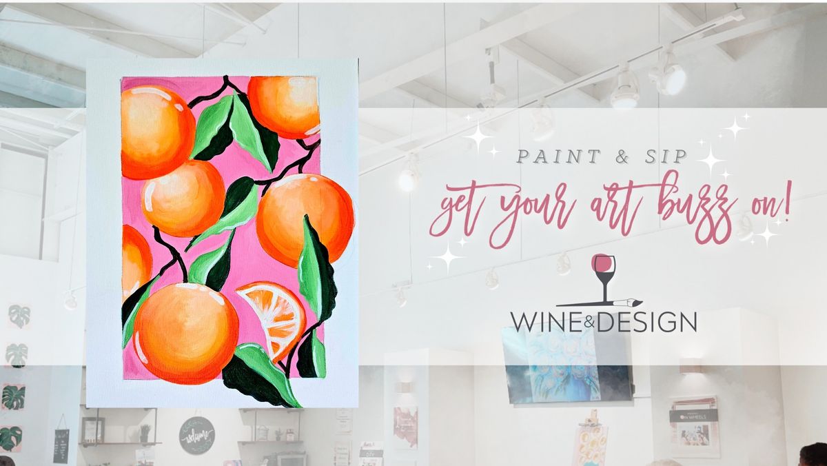 Paint & Sip | Summer Squeeze