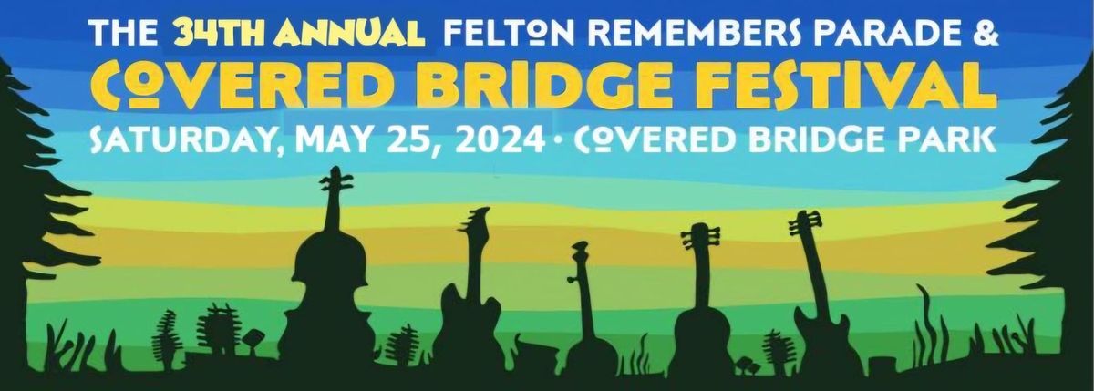 Felton Remembers Festival with the Wildcat Mountain Ramblers