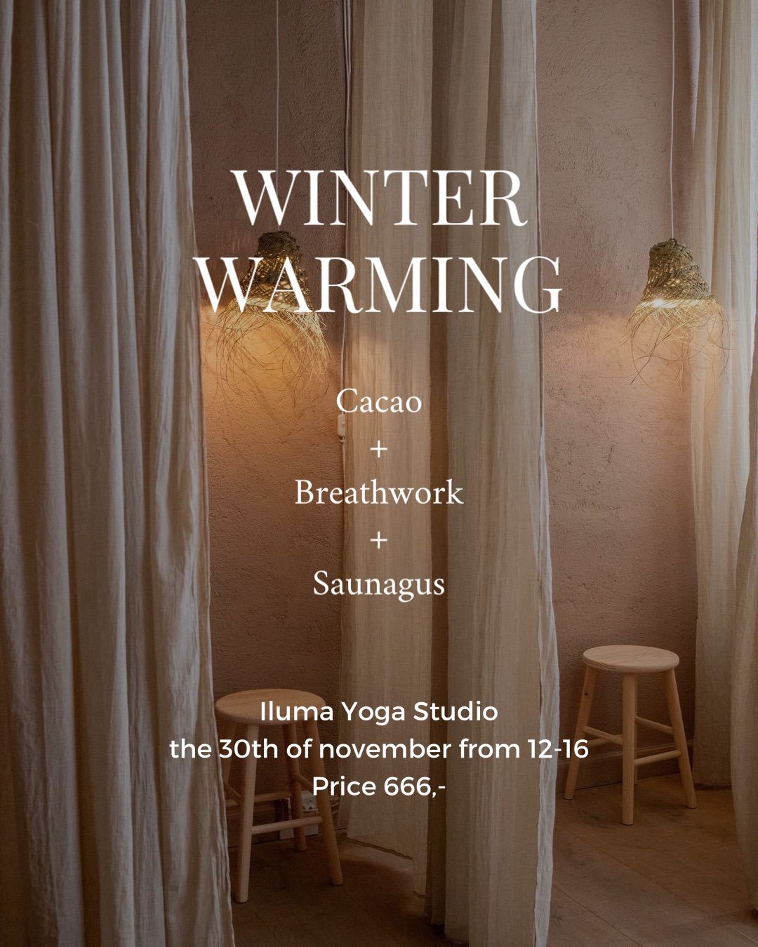 Winter Warming - Breathwork & Saunagus