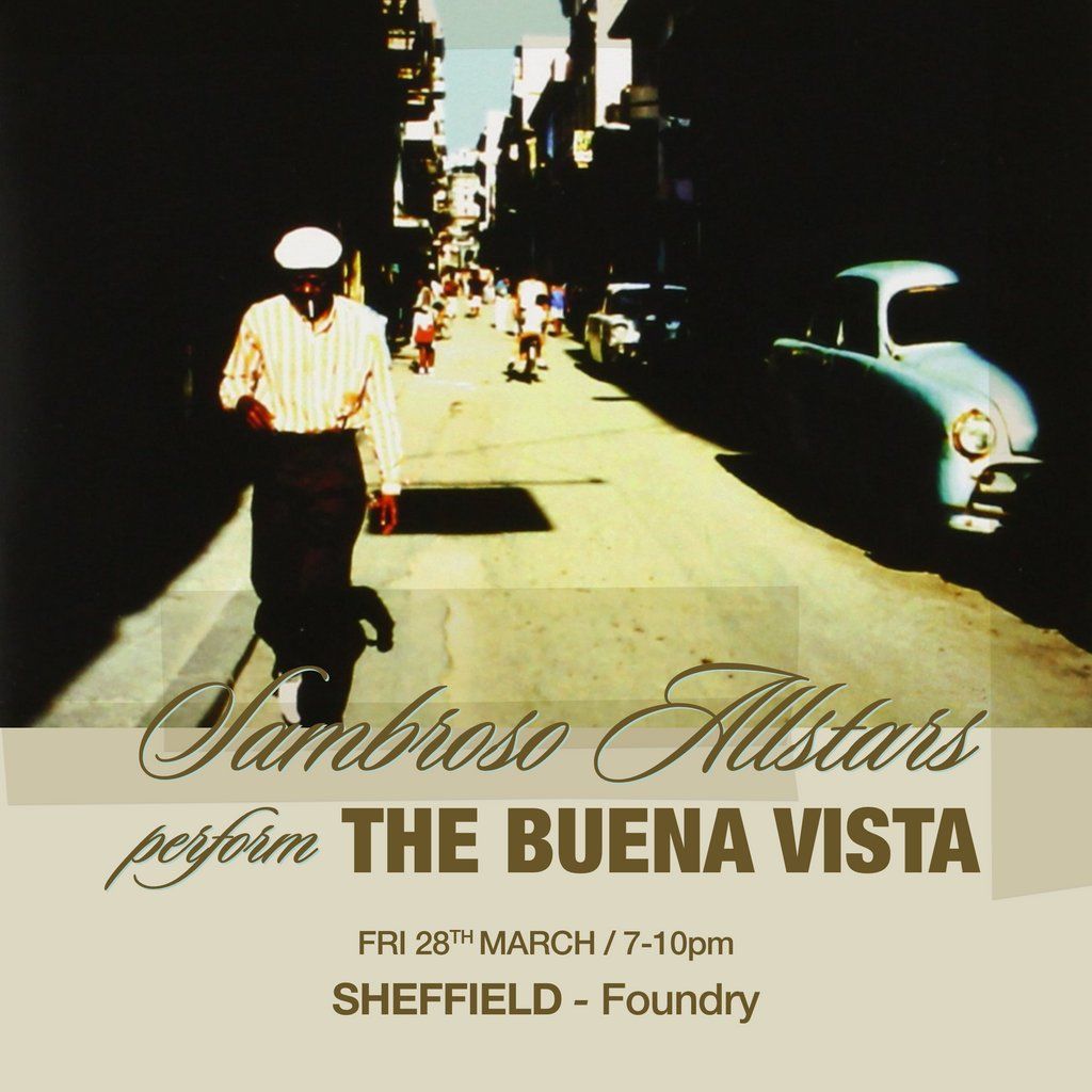 Sambroso Allstars Perform The Buena Vista - Sheffield