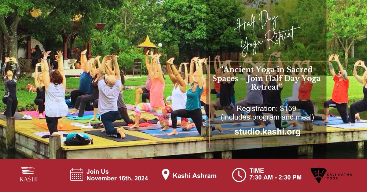 Half-Day Yoga Retreat