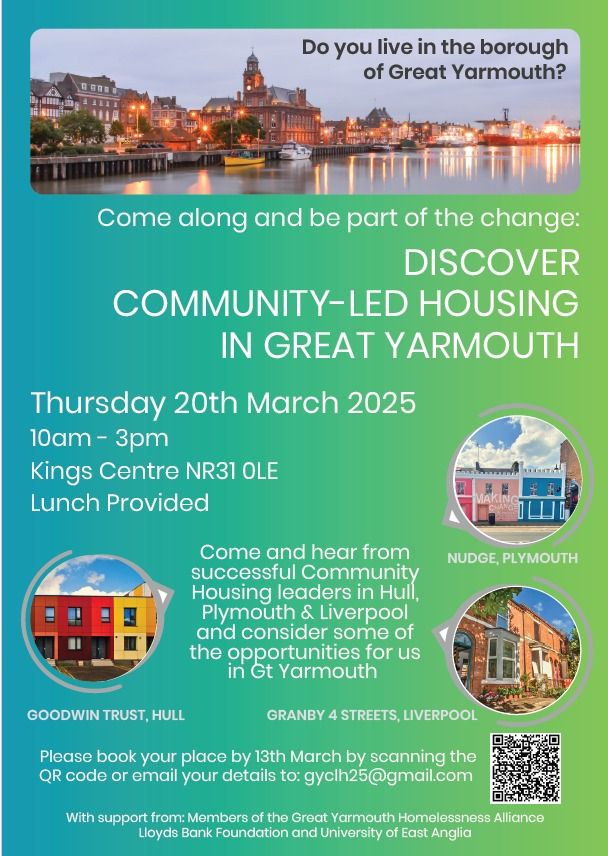 Discover Community-Led Housing in Great Yarmouth 