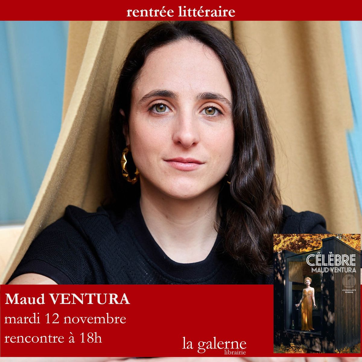 Rencontre Maud Ventura