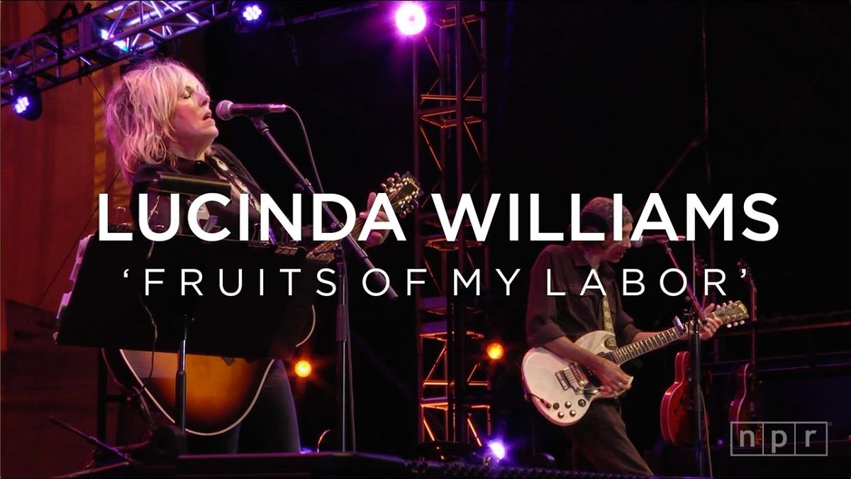Lucinda Williams and Her Band & Joy Oladokun