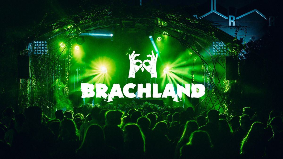 BRACHLAND FESTIVAL | 5 FLOORS | 40 DJs | 15. - 16. JUNI 2024