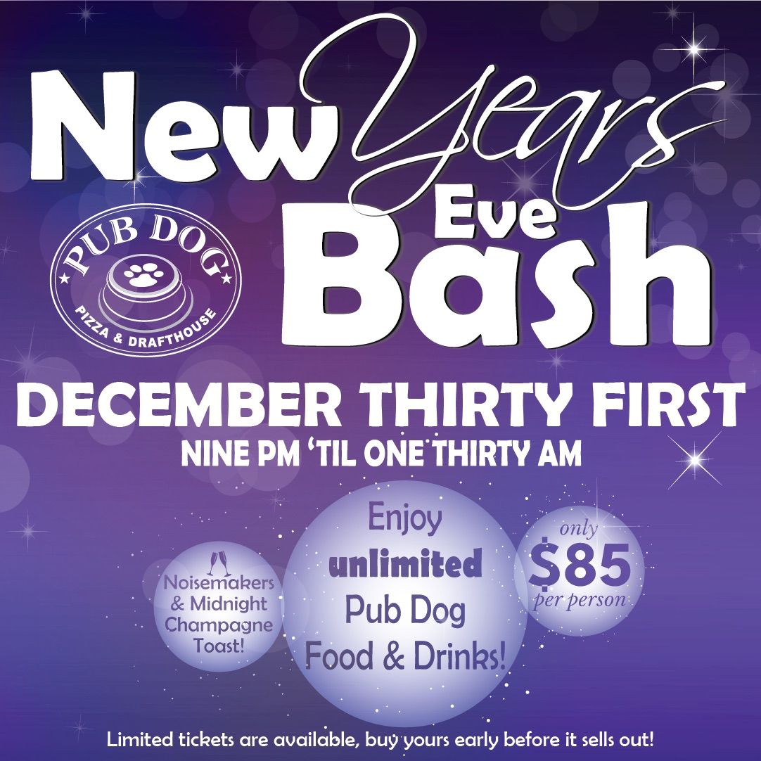 New Years Eve Bash