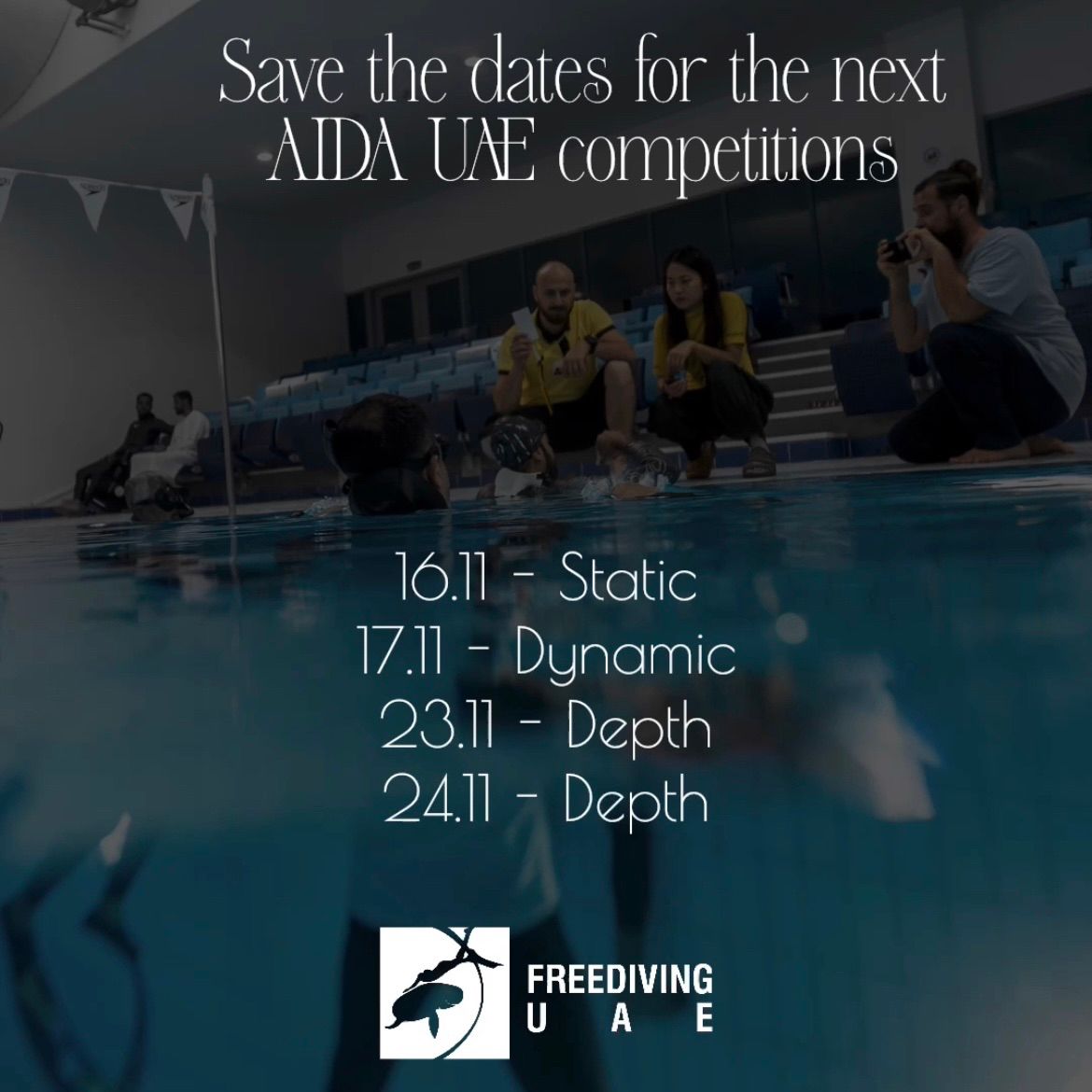 AIDA UAE Freediving Competition