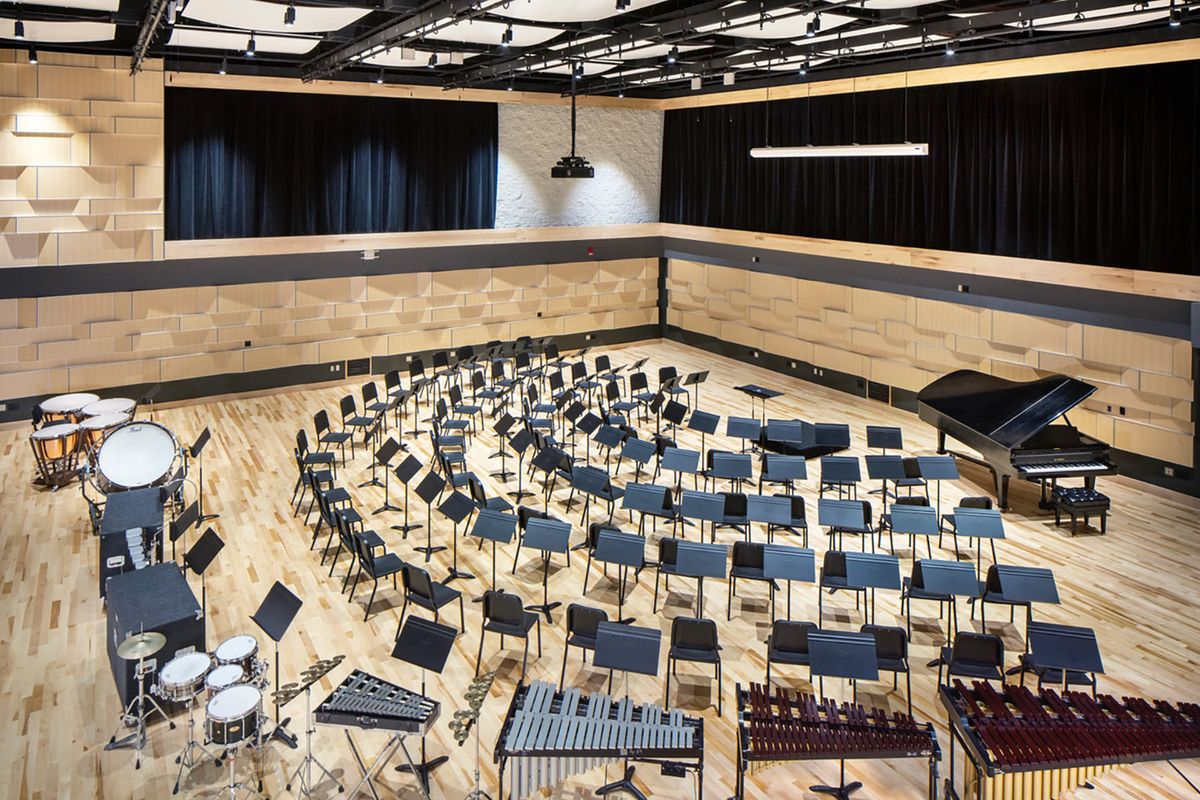 Interlochen Arts Academy at Corson Auditorium