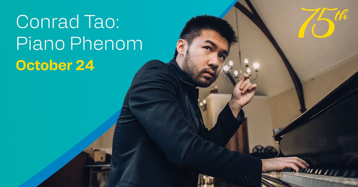 Conrad Tao: Piano Phenom - Symphony in 60