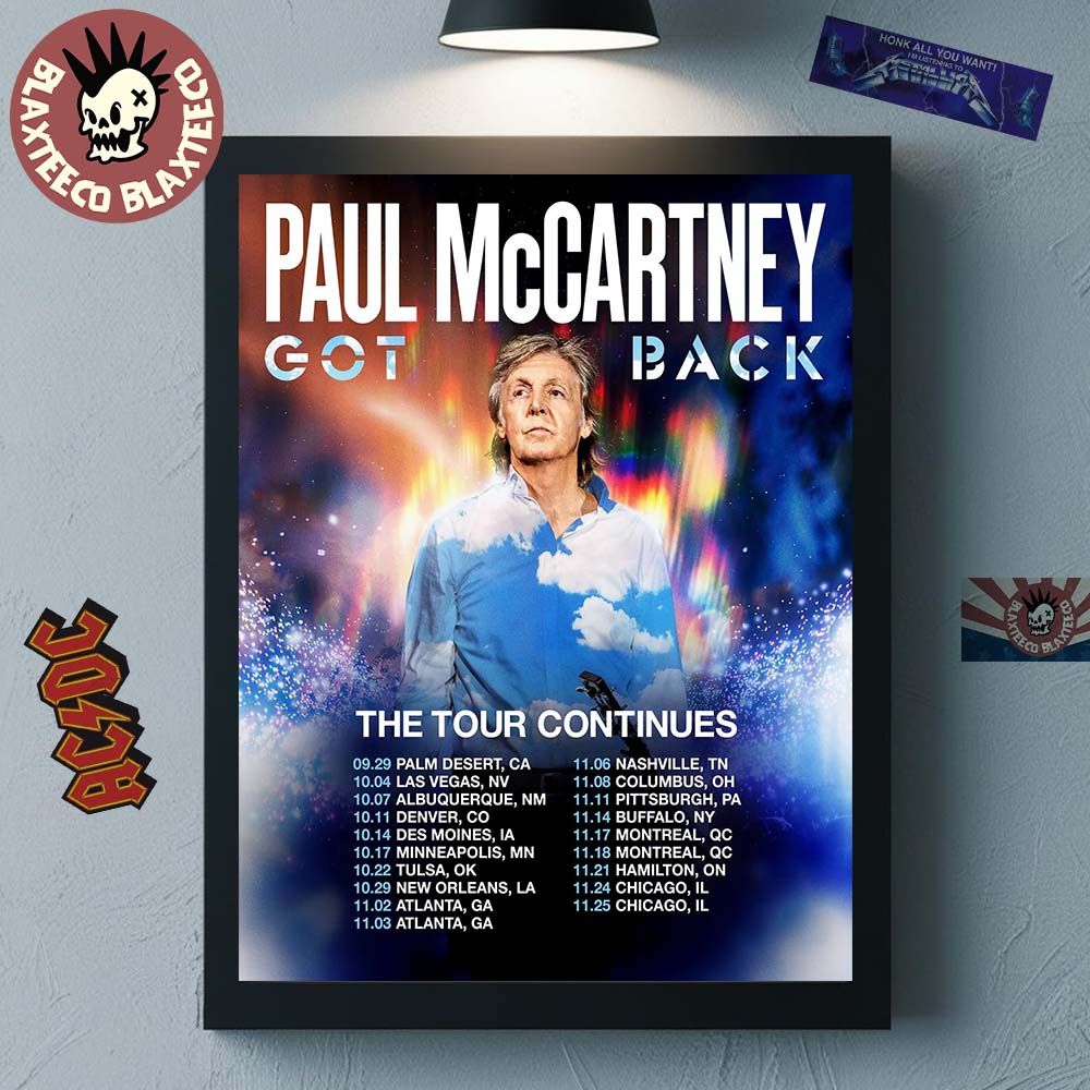 Paul McCartney Hamilton Tickets