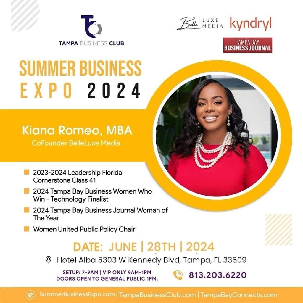 Kiana Romeo, Summer Business Expo 2024