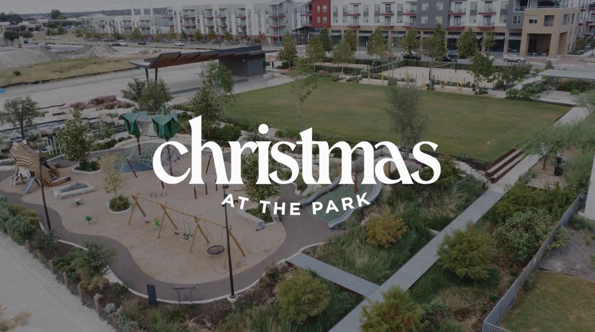 \ud83c\udf84 Christmas at the Park \u2728