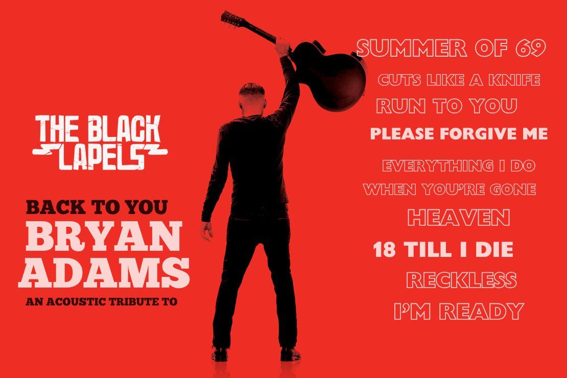 Back to You: An Acoustic Tribute to Bryan Adams