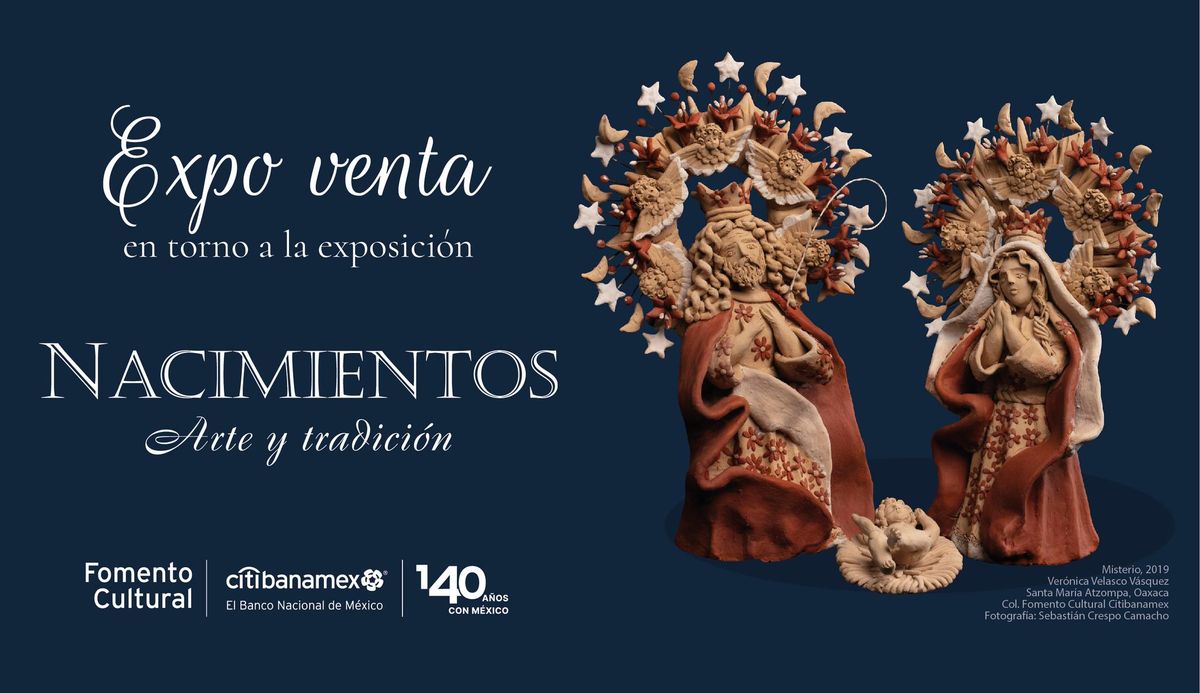 Expo venta en torno a la exposici\u00f3n "Nacimientos. Arte y tradici\u00f3n"