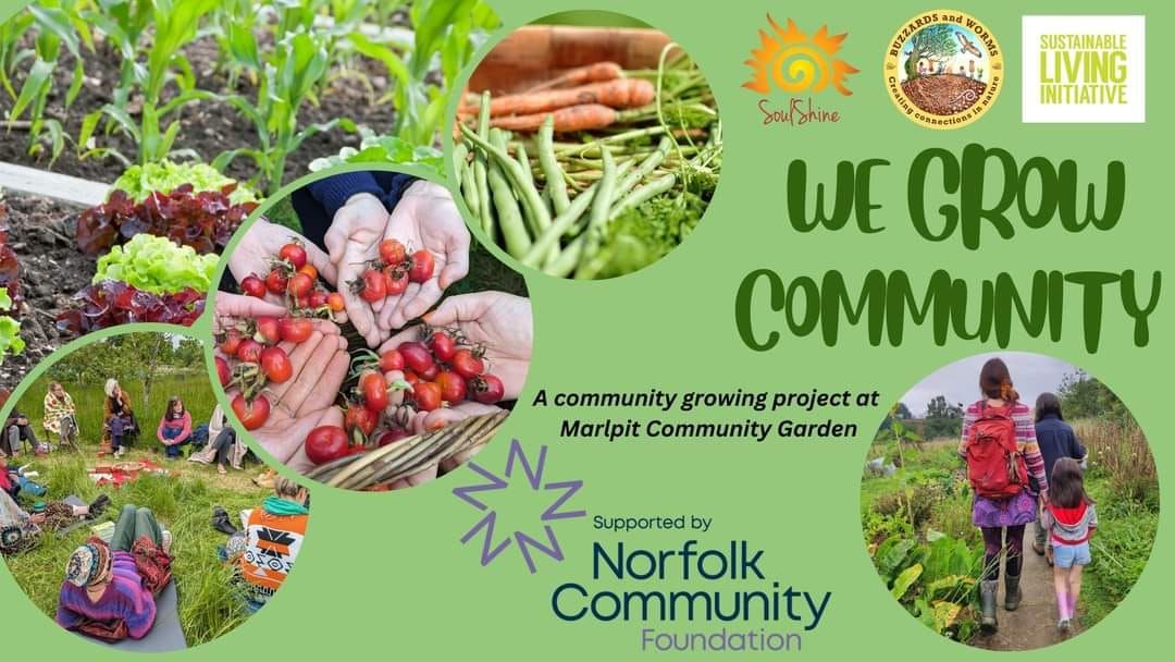 We Grow Community at Marlpit Community Garden