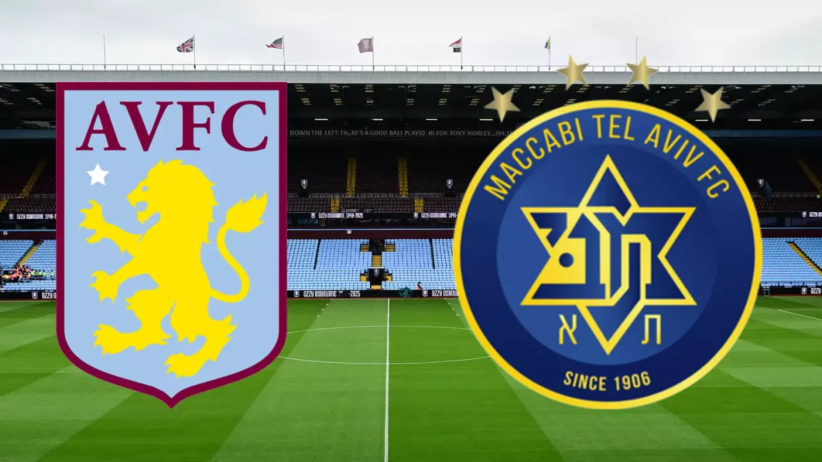 Europa League - Aston Villa FC vs Maccabi Tel Aviv FC at Villa Park