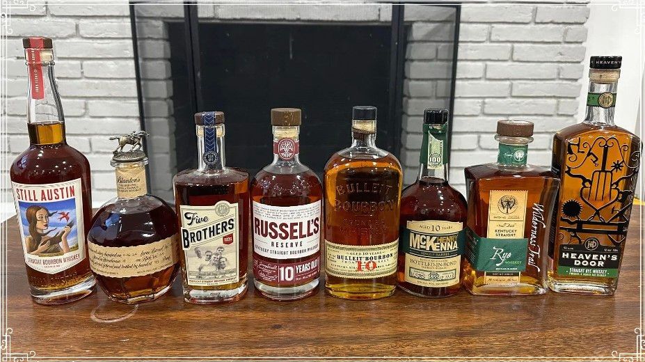 Whiskey Tasting - Understanding American Whiskey