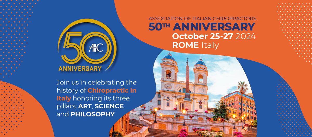 AIC 50th ANNIVERSARY