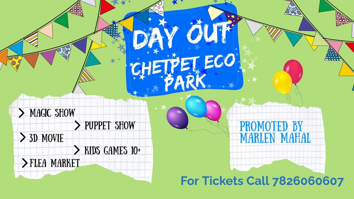 Day Out in Chetpet Eco park Promoted by Marlen Mahal