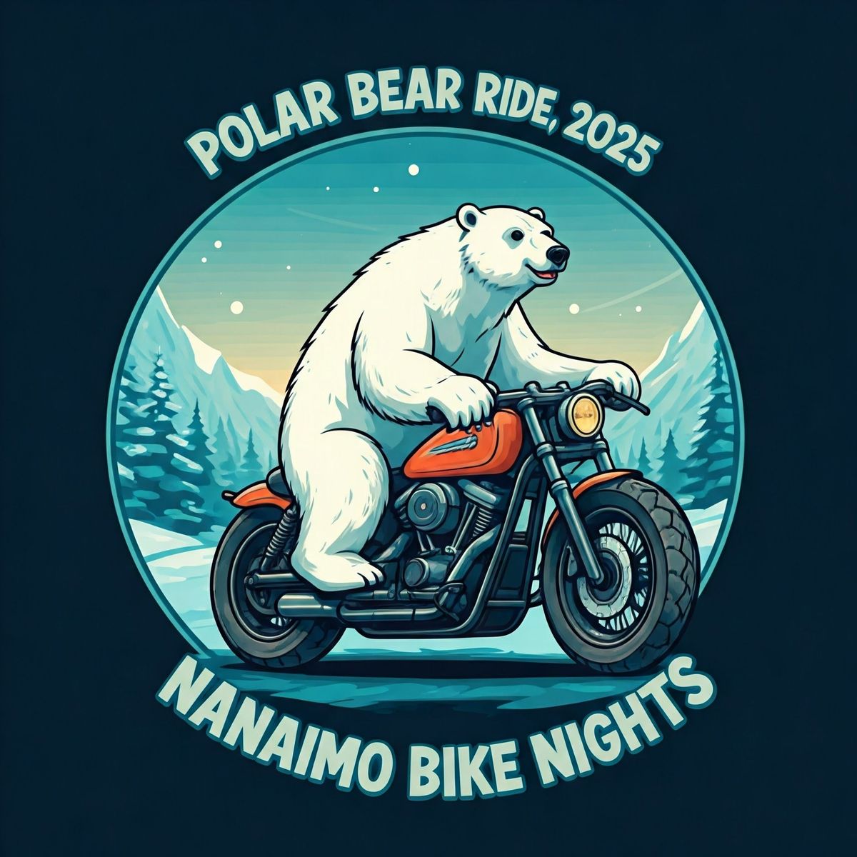 New Years Day Polar Bear Ride