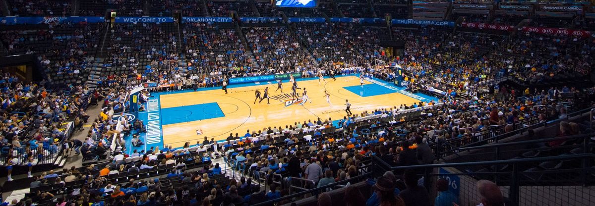 LA Clippers at Oklahoma City Thunder at Paycom Center