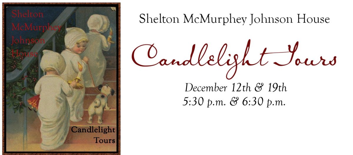 Candlelight Tours 