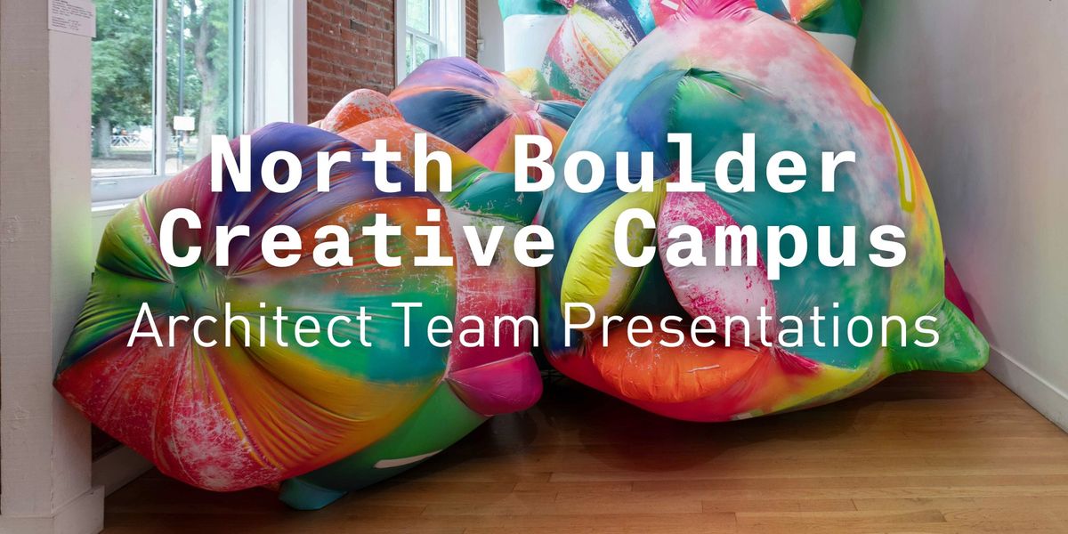 NoBo Creative Campus - Architect Team Presentation #1