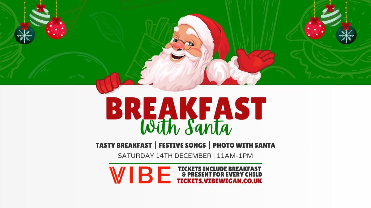 Breakfast With Santa 