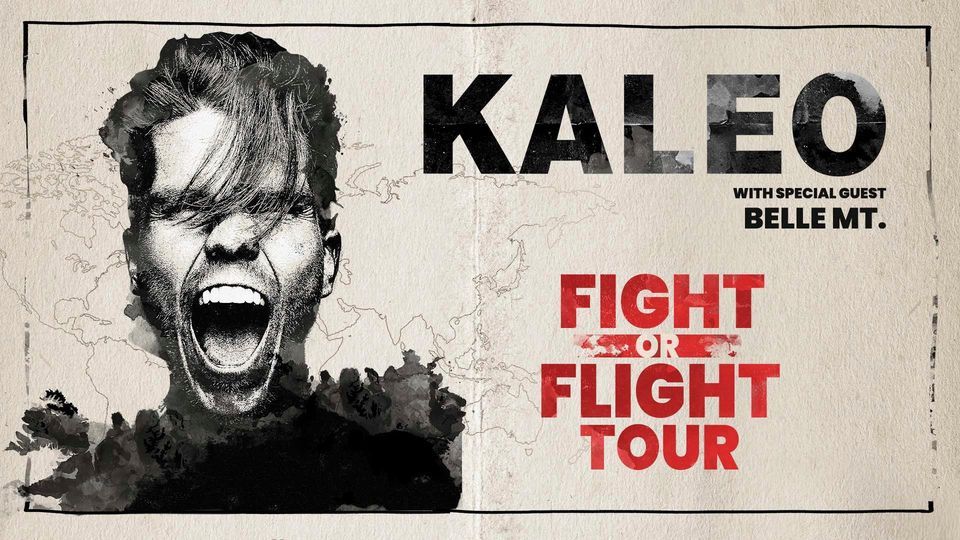 KALEO "Fight or Flight Tour" 2022 | Berlin