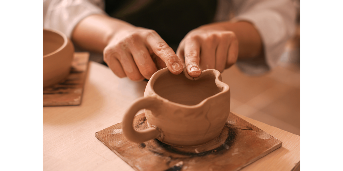 Sculpting Pottery for Beginners - Pottery Class in Boston | Classpop!\u2122