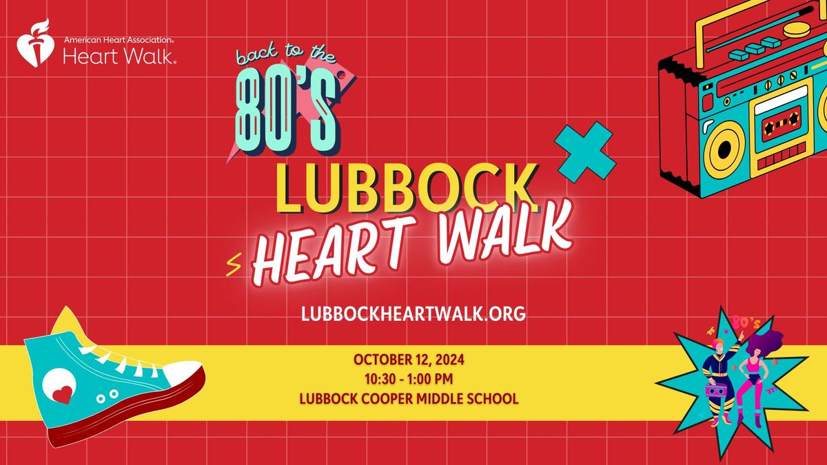 2024 Lubbock Heart Walk