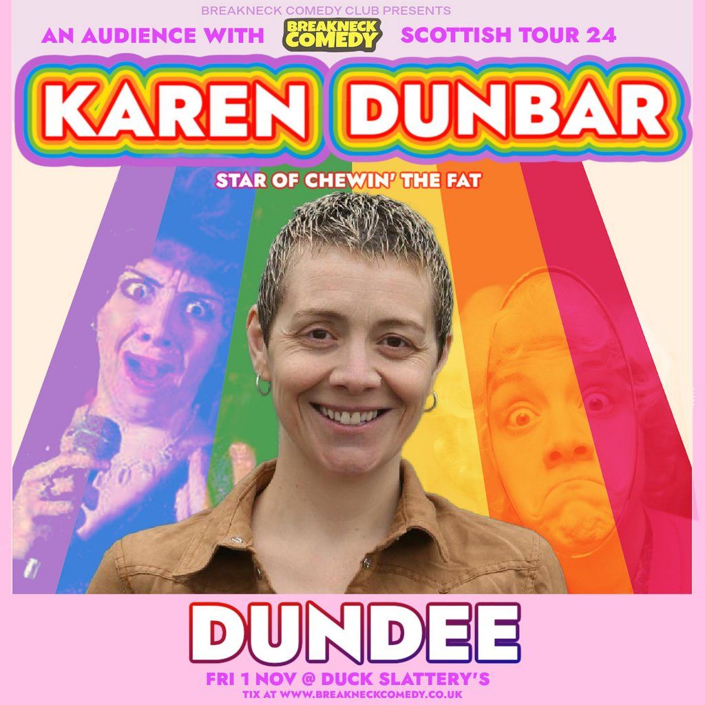 KAREN DUNBAR : Live