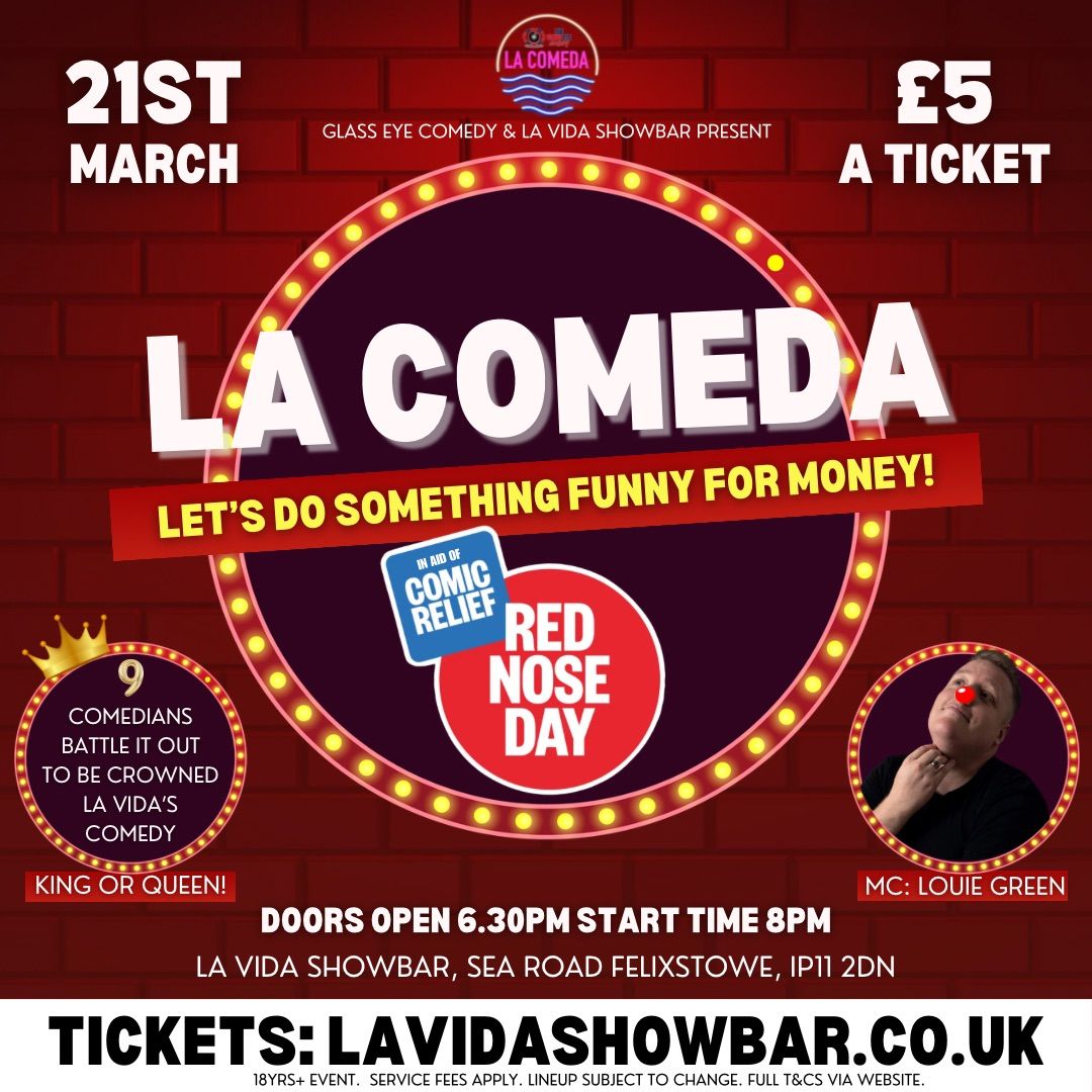 La Comeda: Red Nose Day Special