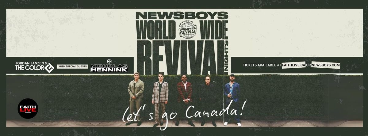 NEWSBOYS - THUNDERBAY