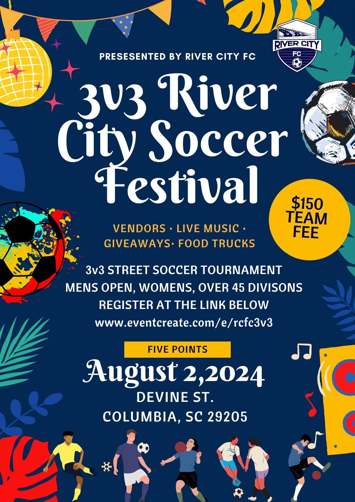 River City 3V3 Soccer Fest 