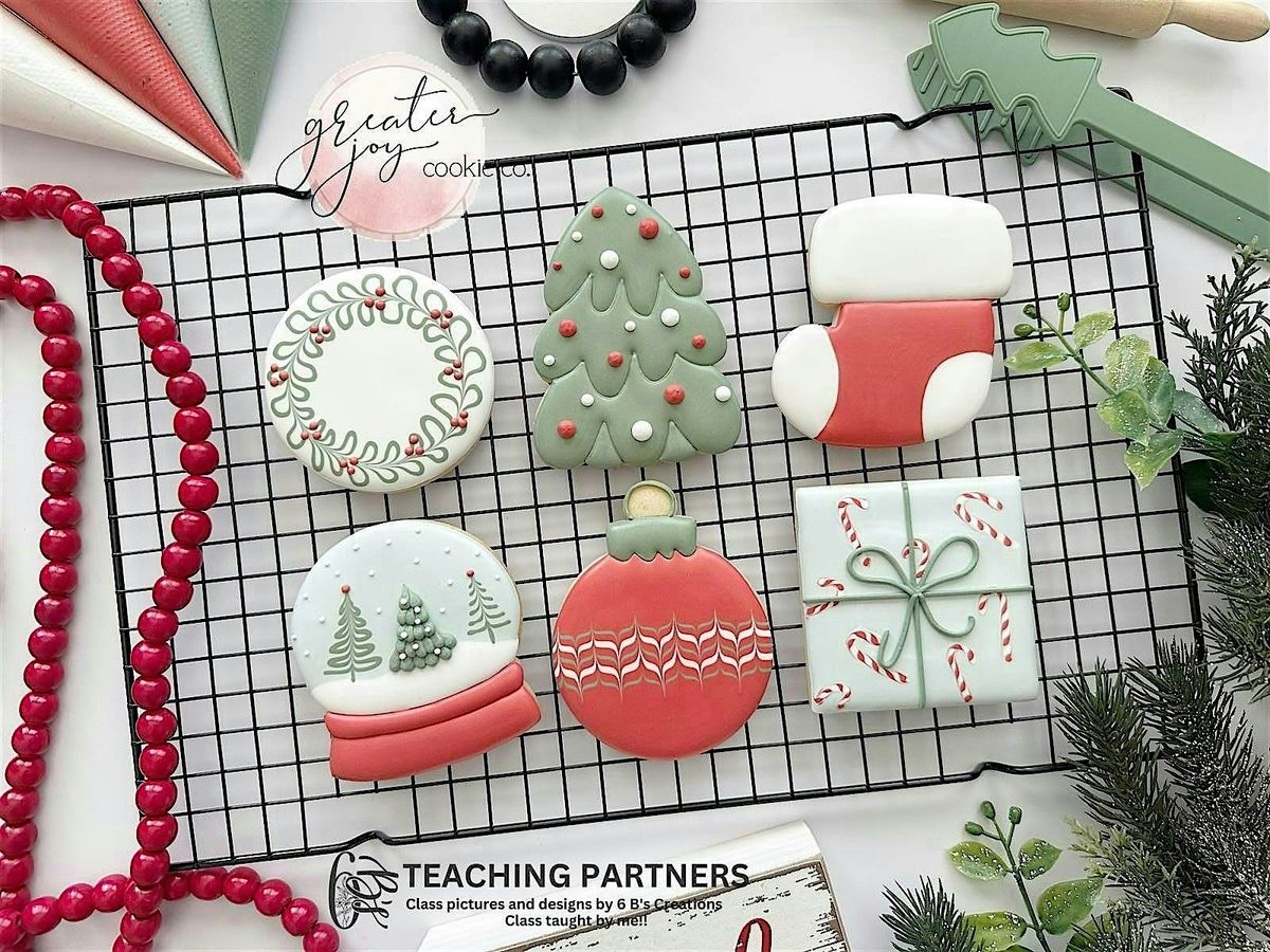 Classic Christmas Cookie Decorating Class - Beginner