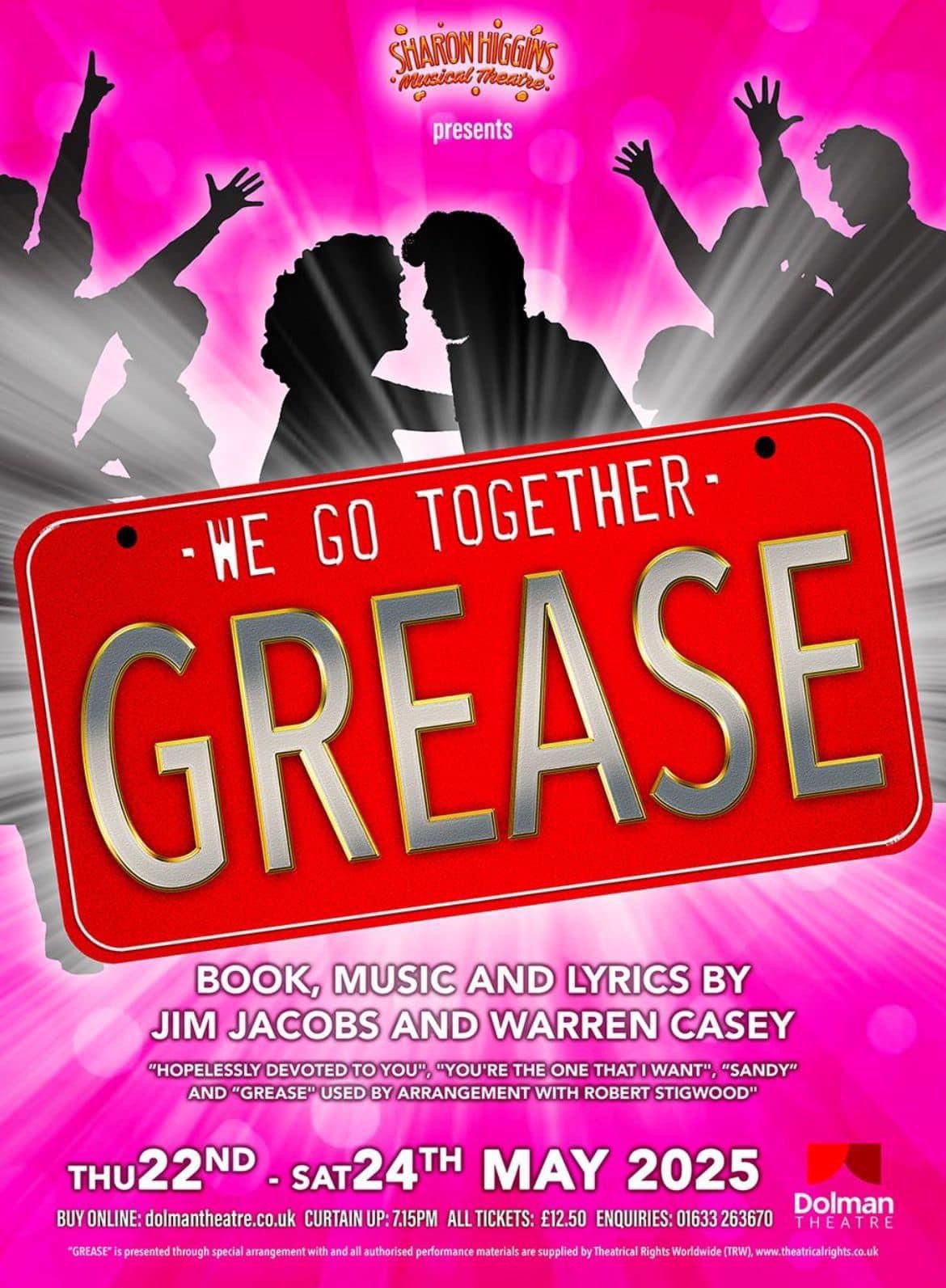 Grease-Dolman Theatre