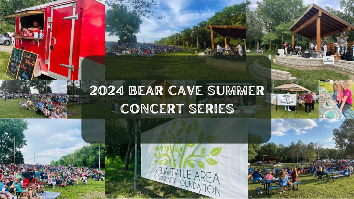 2024 Bear Cave Summer Concert Series 